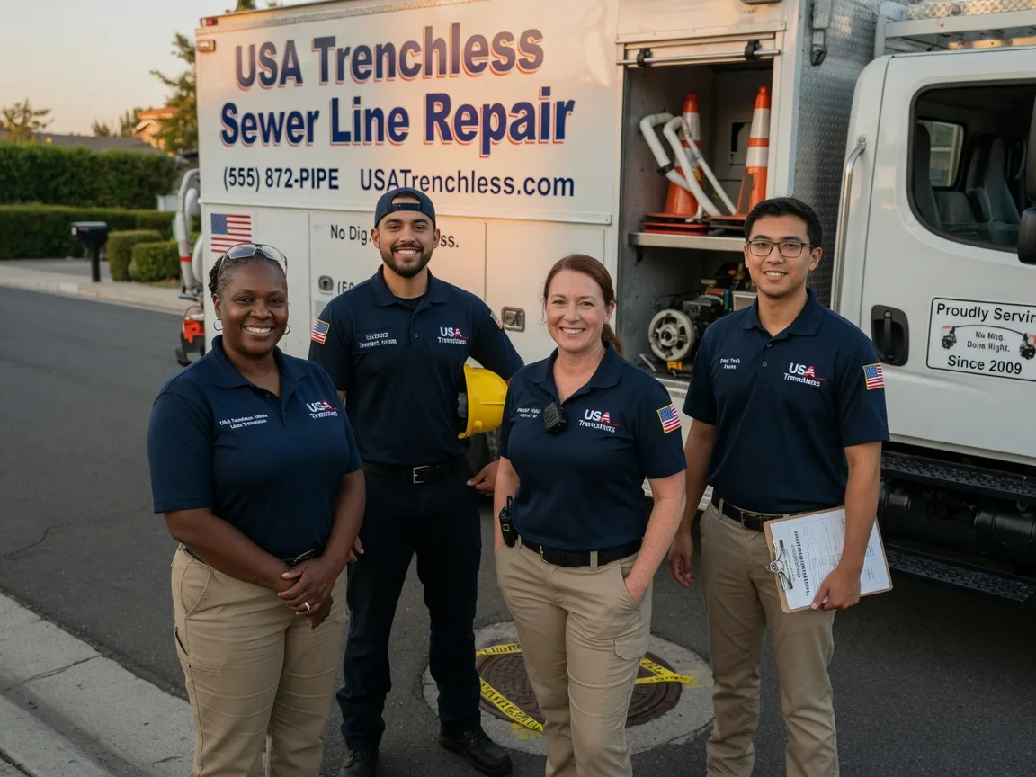 Sewer Line Repair company in Lancaster, CA